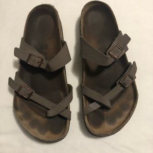 Birkenstock strap sandal “Mayari” brown EU 40 US 10